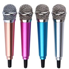 Mini Karaoke Vocal Recording Microphone Laptop Microphone