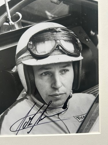John surtees signed - john, portrait