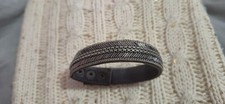 Stella & Dot Grey Leather