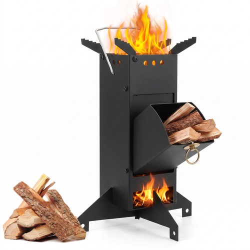 Heavy duty rocket wood - duty,