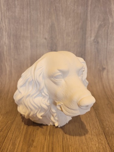 Springer spaniel bust ornament - springer,