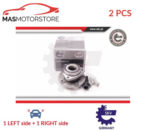 Wheel bearing kit set pair - wheel,