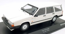 Minichamps 1/18 Scale 155 171772 Volvo 740 GL Breaking 1986 - White