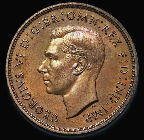 1937 george proof - george, vi