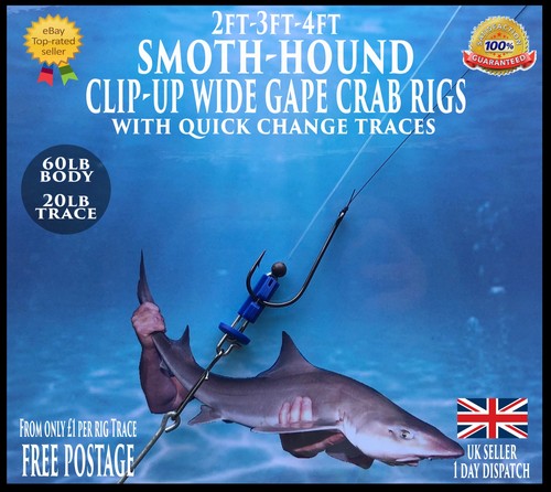 Sea rigs smooth hound - sea, up