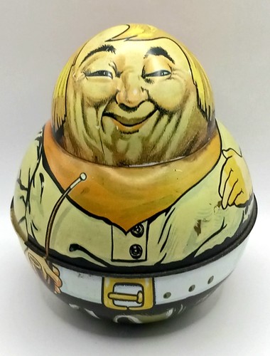 Bristol ware cowboy roly - cowboy,