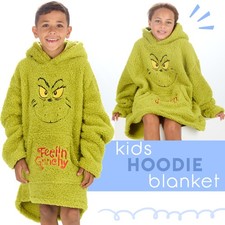The Grinch Kids Sherpa Fleece