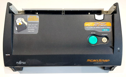 Fujitsu scansnap s510 - scansnap,