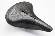 BROOKS B66 GENTS MODEL SPRUNG LEATHER VINTAGE ROADSTER BICYCLE SADDLE