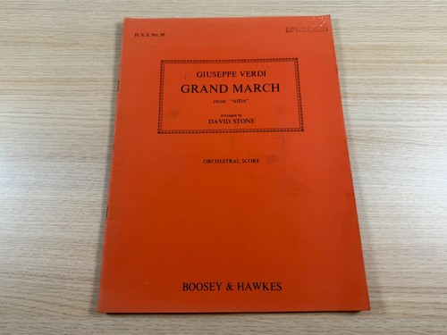 Verdi grand march - grand, from