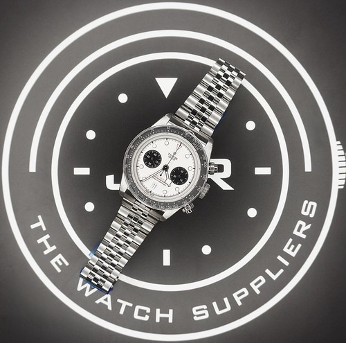 Tudor black bay chronograph - black,