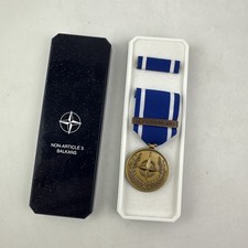 NATO Ex Yugoslavia Non Article 5 Balkans Medal And Ribbon