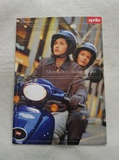 APRILIA SCARABEO 100 Motorcycle Sales Brochure 2000 #5A/2000
