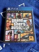 Grand Theft Auto 5 PlayStation 4 Brand New & Sealed