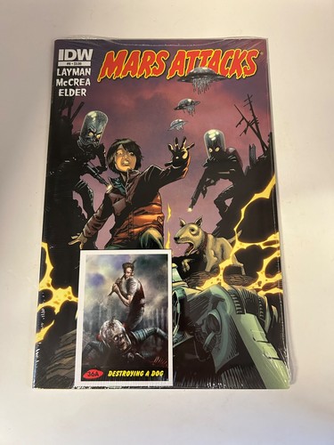 Mars attacks 2012 idw - mars,