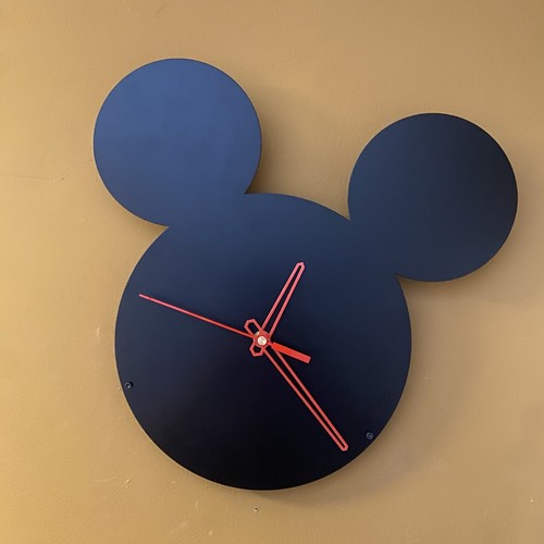 Mickey mouse metal wall - mickey,