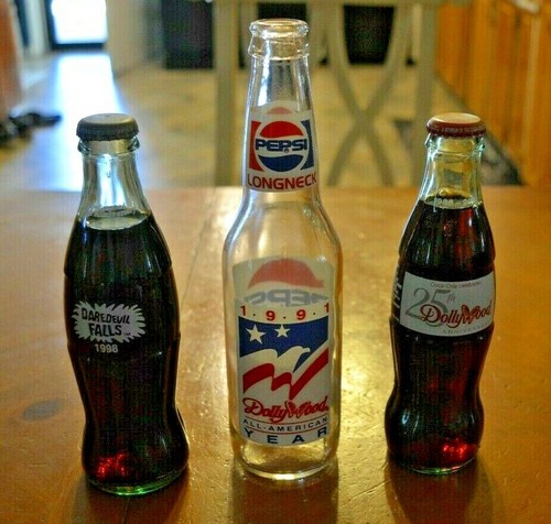 Trio vintage old pepsi - of,