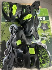 Blindside Adjustable Quad Roller Skates - Size UK 13-2.5 Eur 31.34