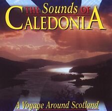 Various : The Sounds Of Caledonia: A Voyage Around Scotland CD 19 Tracks VGC