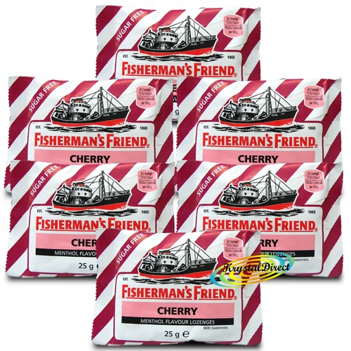 Fisherman friend cherry - fisherman's,