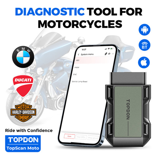 Topdon topscan moto motorcycle - topscan,