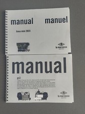 La Marzocco Linea Mini 2023 - Manual ONLY