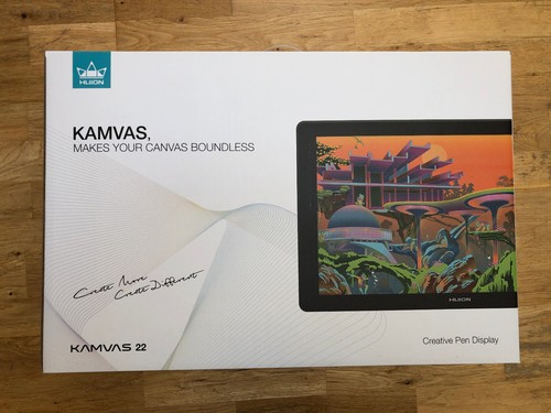 Huion kamvas pen display - huion,
