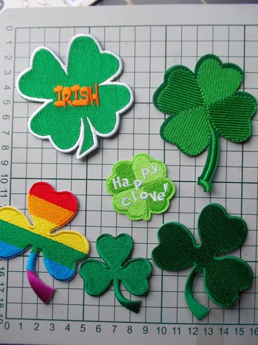 Lucky clover shamrock - lucky, st