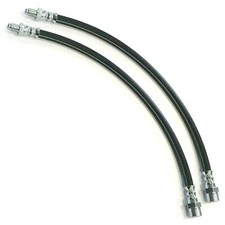 2x Brake Hose Front for