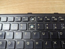FUJITSU LIFEBOOK A532 AH532 N532 NH532 SINGLE UK KEYBOARD REPLACEMENT KEY