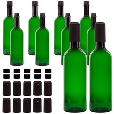 Plastic Wine Bottles 10pk
