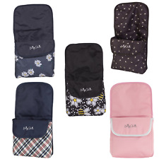 Daisy Chain Zipp Dolls Pushchair Cosy Toe