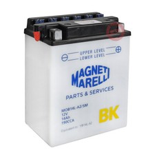Magneti Marelli Battery YB14L-A2 12V 14Ah Yamaha FJ 1200 1989 1990