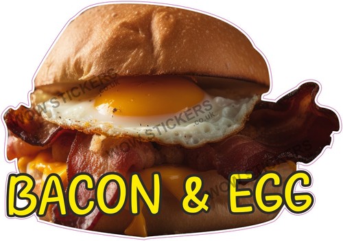 Bacon egg roll - &,