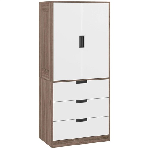 Door double wardrobe 3 - door,