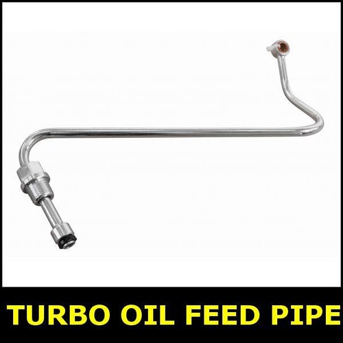 Turbo oil feed pipe - turbo,