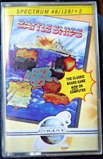 Battleships by Elite Systems (Hit-Pak release)-Sinclair Spectrum -TESTED+WORKING