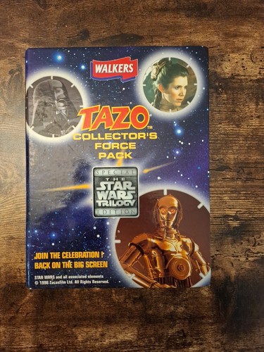 Star wars tazo - wars, collectors