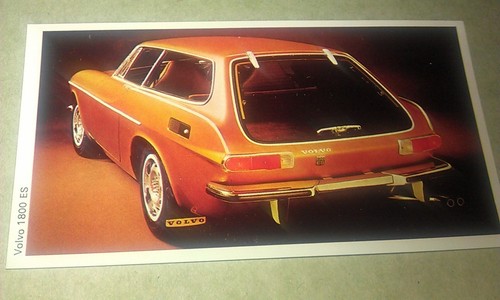 1971 volvo 1800 daily - volvo,
