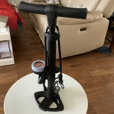 Bike Pump, WEIDMAX Ergonomic Bike Floor Pump Track Pump Bicycle Tire Air Pump 