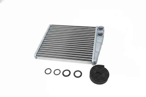 Heater core brazed cooling - heater,