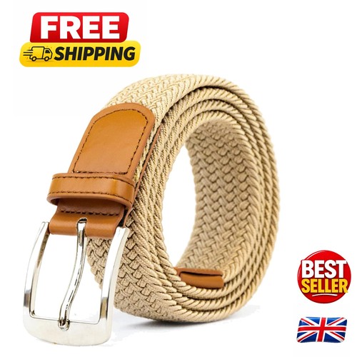 Woodland leather elastic - leather,