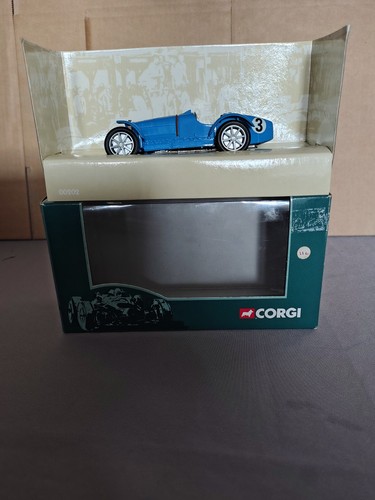 Corgi 00202 bugatti - 00202, racing