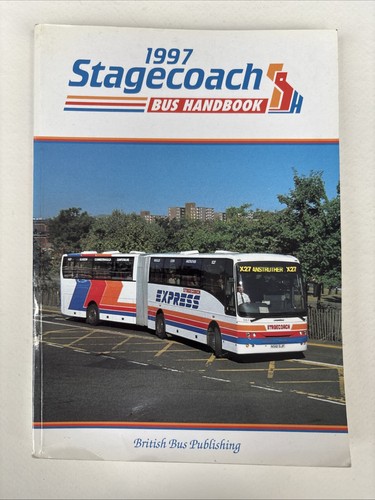 1997 stagecoach bus handbook - 1997,