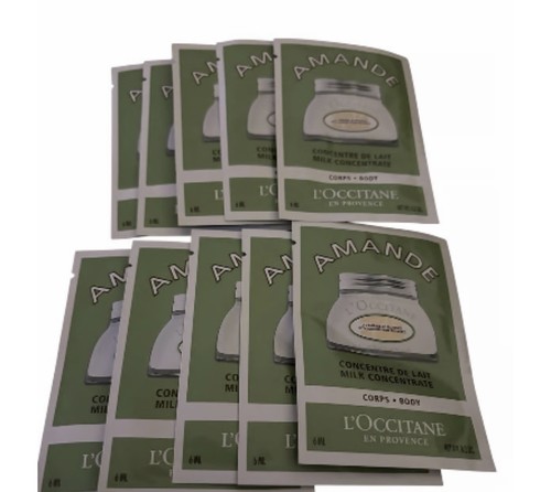 X20 occitane almond milk - x20,