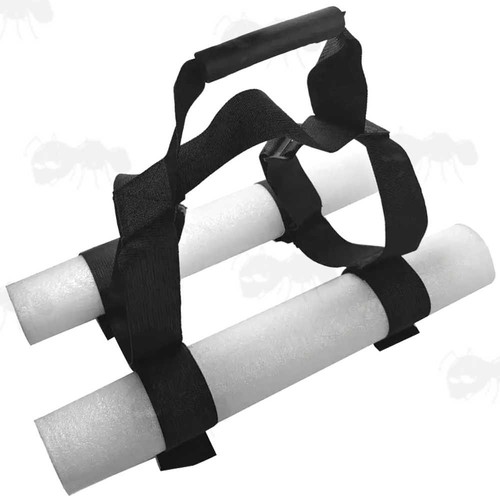 Pcp airgun cylinder carry - airgun,