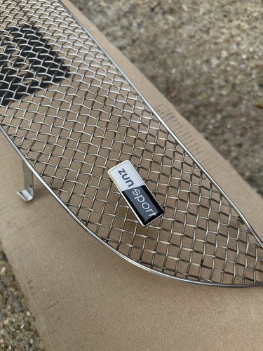 Zunsport silver front - silver, grill