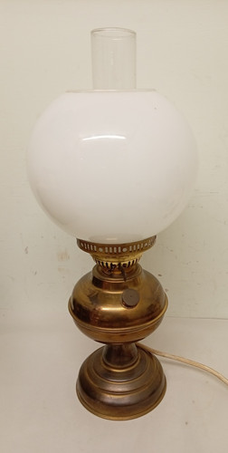 Vintage converted paraffin - converted,