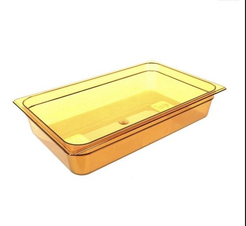 Rubbermaid amber gastronorm - rubbermaid,
