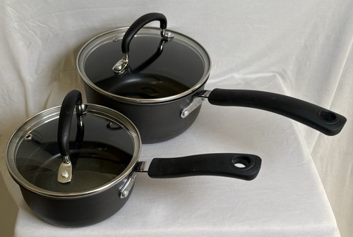 Fal saucepans glass - saucepans, lids